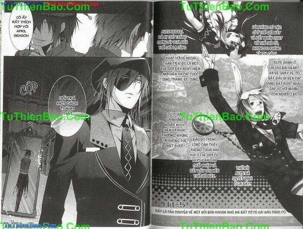 Alice Lạc Vào Xứ Sở Joker Chapter 2 trang 29