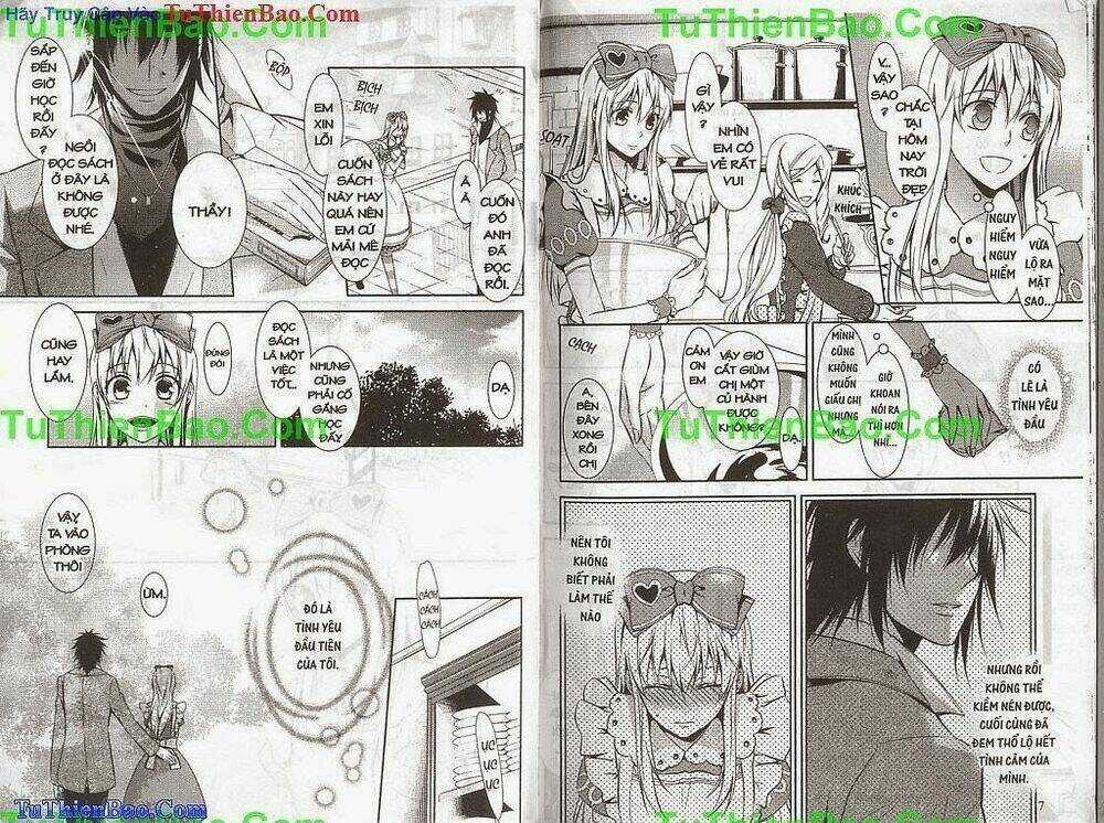 Alice Lạc Vào Xứ Sở Joker Chapter 2 trang 3