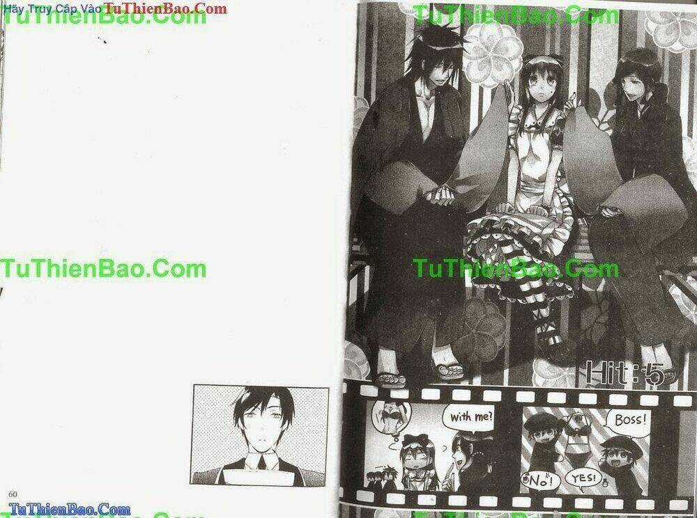 Alice Lạc Vào Xứ Sở Joker Chapter 2 trang 30