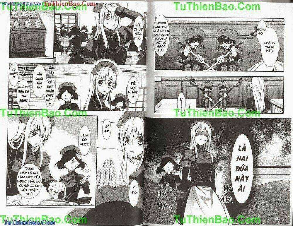 Alice Lạc Vào Xứ Sở Joker Chapter 2 trang 31