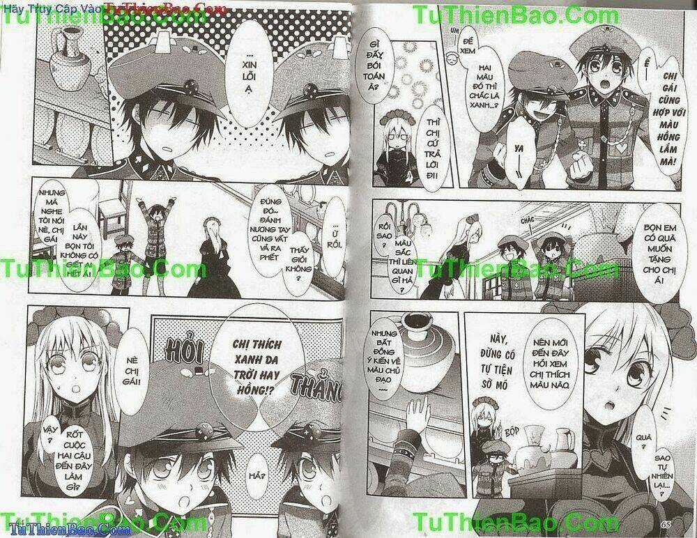 Alice Lạc Vào Xứ Sở Joker Chapter 2 trang 32