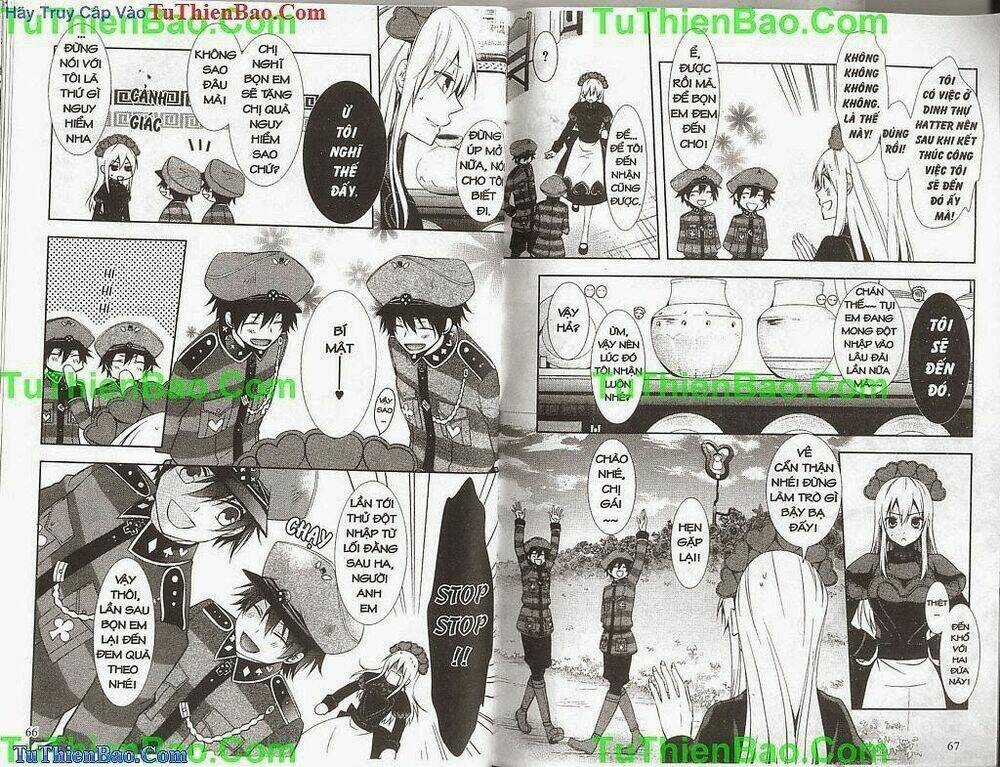 Alice Lạc Vào Xứ Sở Joker Chapter 2 trang 33