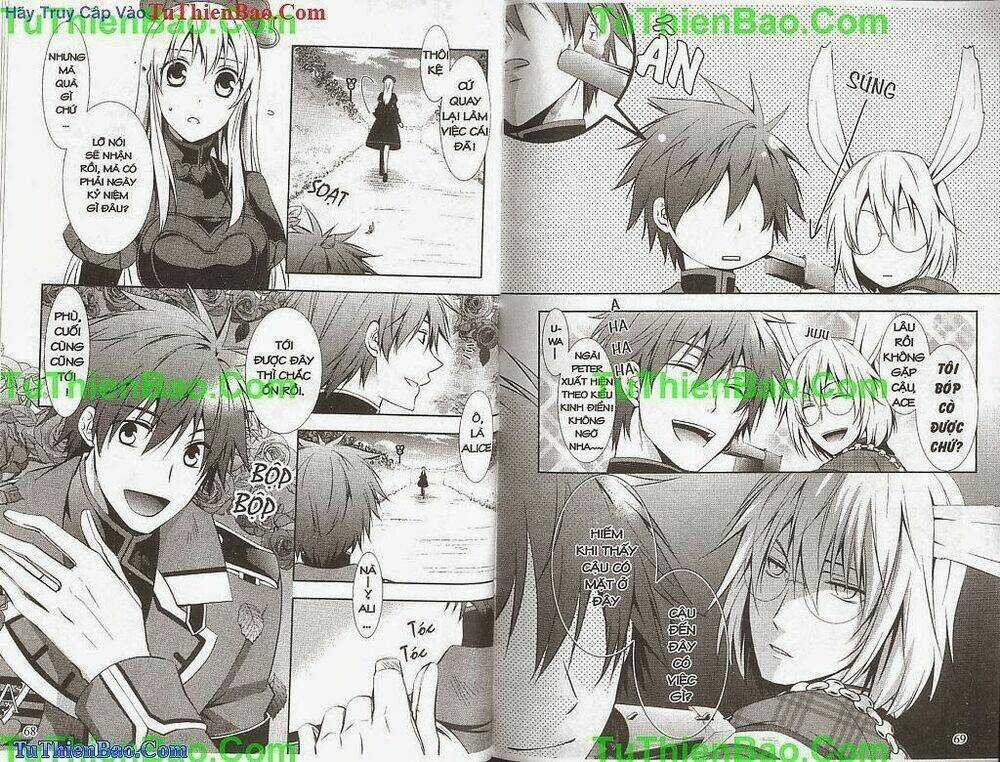 Alice Lạc Vào Xứ Sở Joker Chapter 2 trang 34