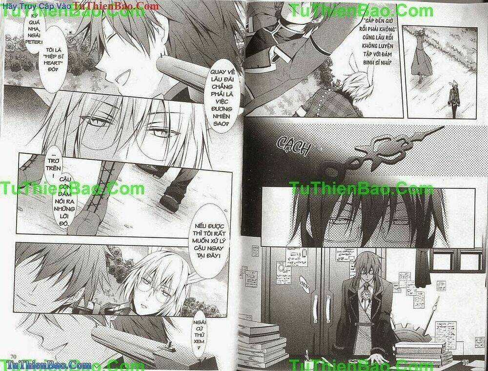 Alice Lạc Vào Xứ Sở Joker Chapter 2 trang 35