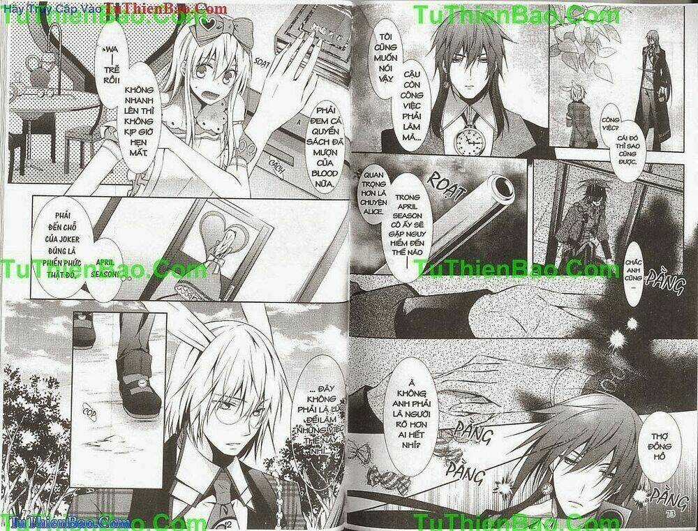 Alice Lạc Vào Xứ Sở Joker Chapter 2 trang 36