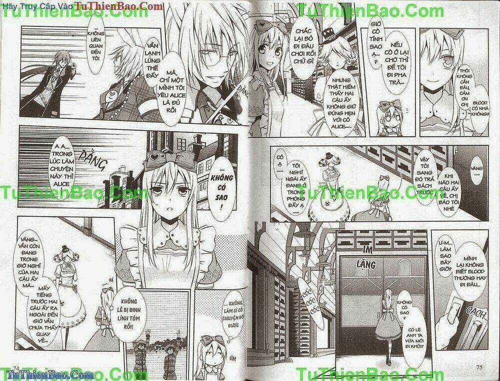 Alice Lạc Vào Xứ Sở Joker Chapter 2 trang 37