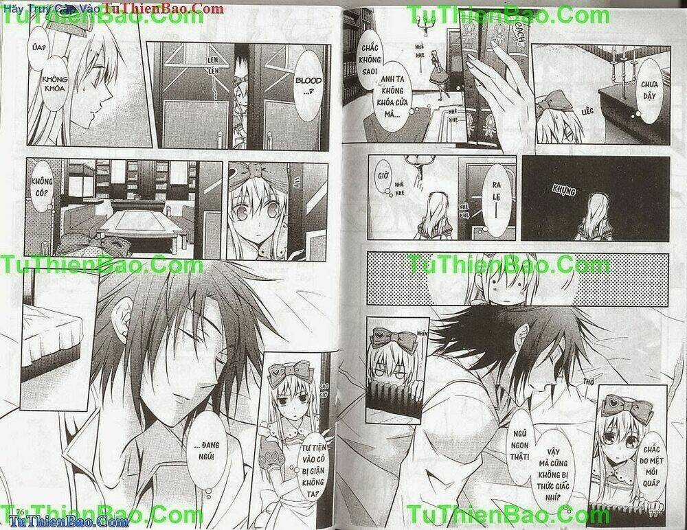 Alice Lạc Vào Xứ Sở Joker Chapter 2 trang 38