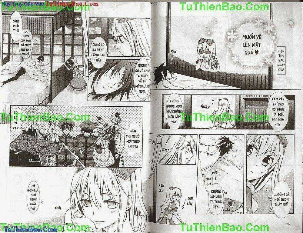 Alice Lạc Vào Xứ Sở Joker Chapter 2 trang 39