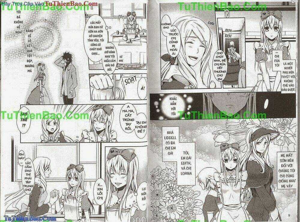 Alice Lạc Vào Xứ Sở Joker Chapter 2 trang 4
