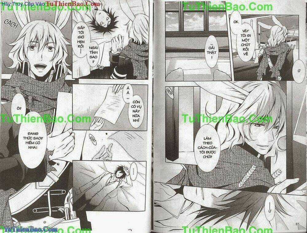 Alice Lạc Vào Xứ Sở Joker Chapter 2 trang 42