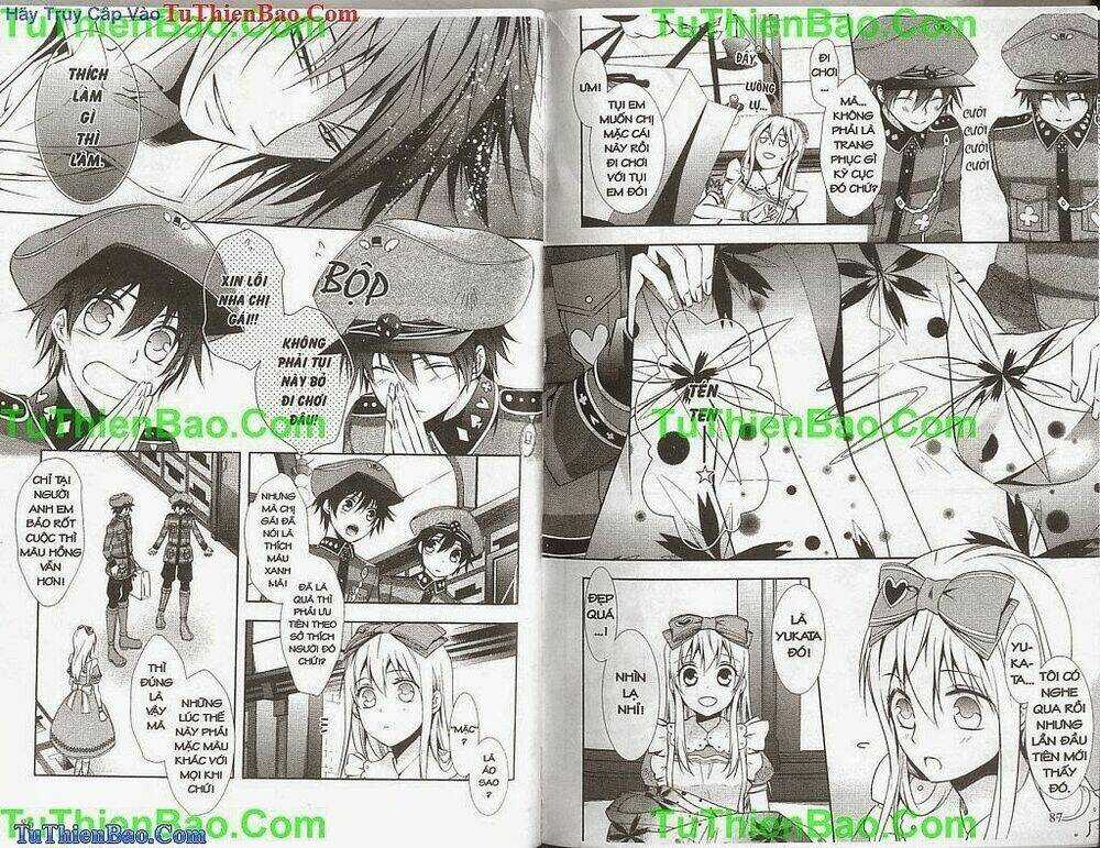 Alice Lạc Vào Xứ Sở Joker Chapter 2 trang 43