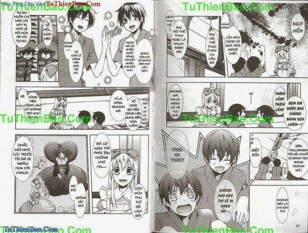 Alice Lạc Vào Xứ Sở Joker Chapter 2 trang 44