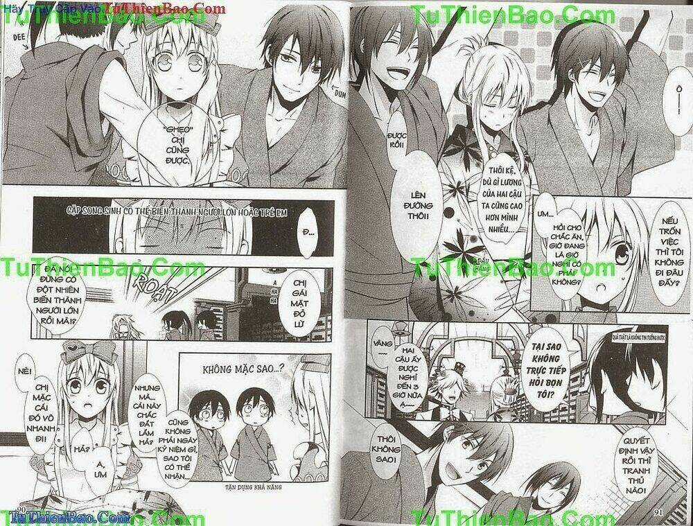 Alice Lạc Vào Xứ Sở Joker Chapter 2 trang 45