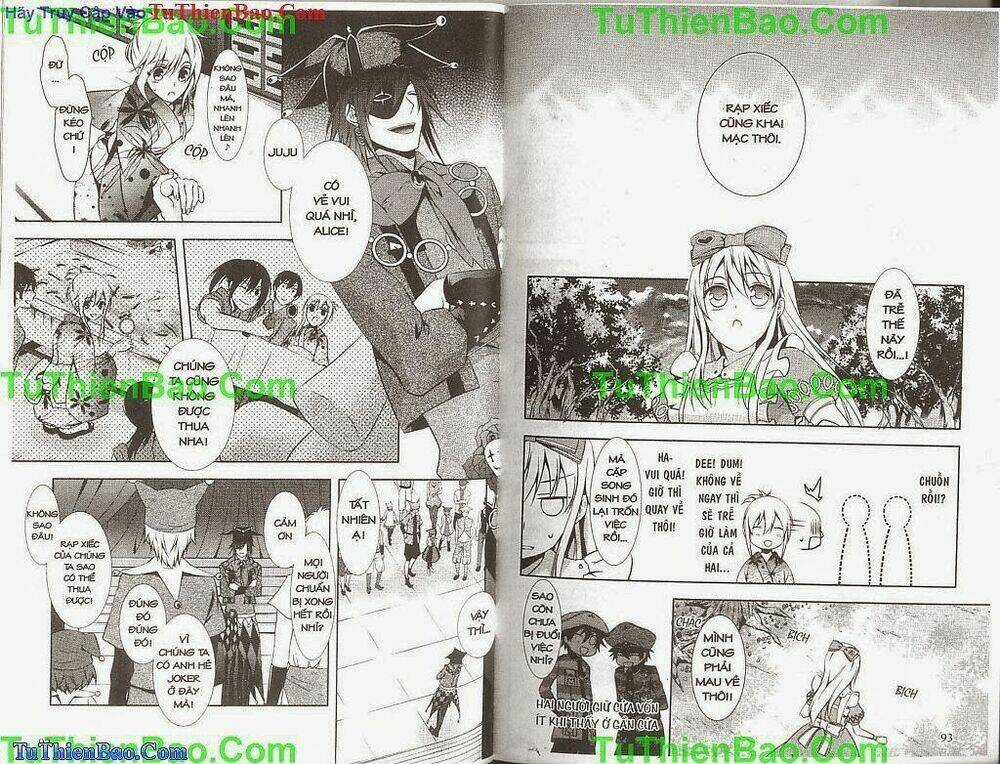 Alice Lạc Vào Xứ Sở Joker Chapter 2 trang 46