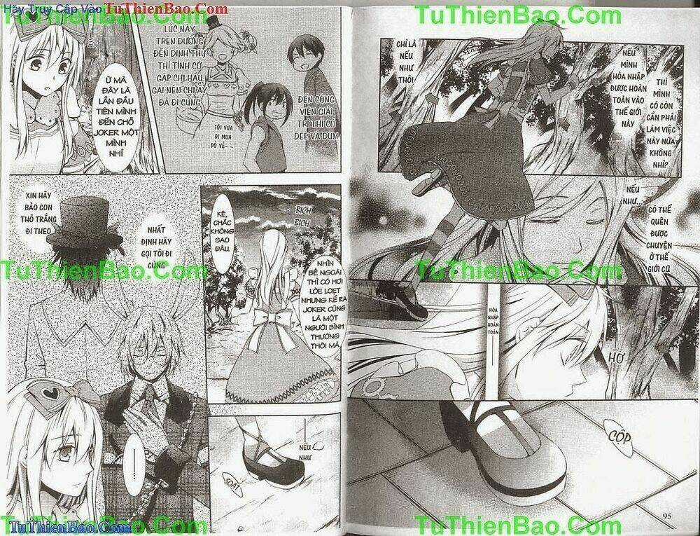 Alice Lạc Vào Xứ Sở Joker Chapter 2 trang 47