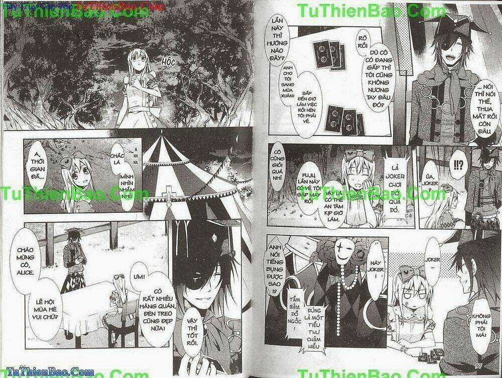 Alice Lạc Vào Xứ Sở Joker Chapter 2 trang 48
