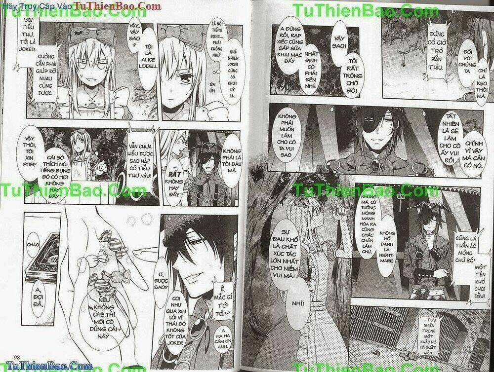Alice Lạc Vào Xứ Sở Joker Chapter 2 trang 49