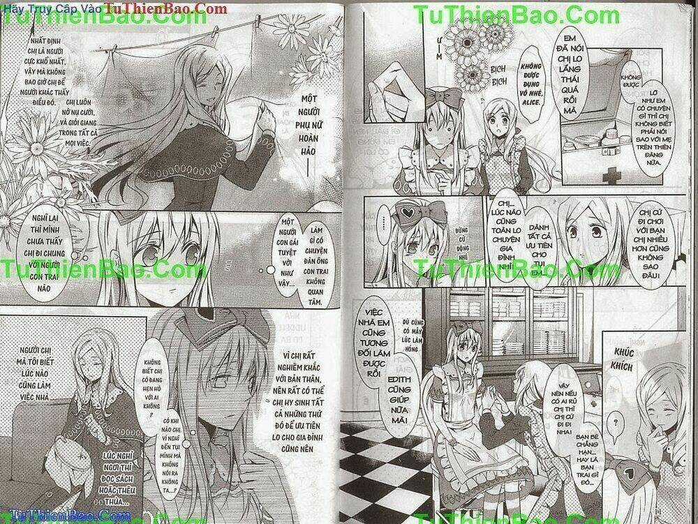 Alice Lạc Vào Xứ Sở Joker Chapter 2 trang 5