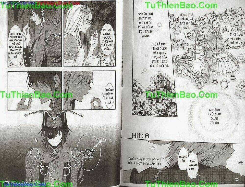 Alice Lạc Vào Xứ Sở Joker Chapter 2 trang 50