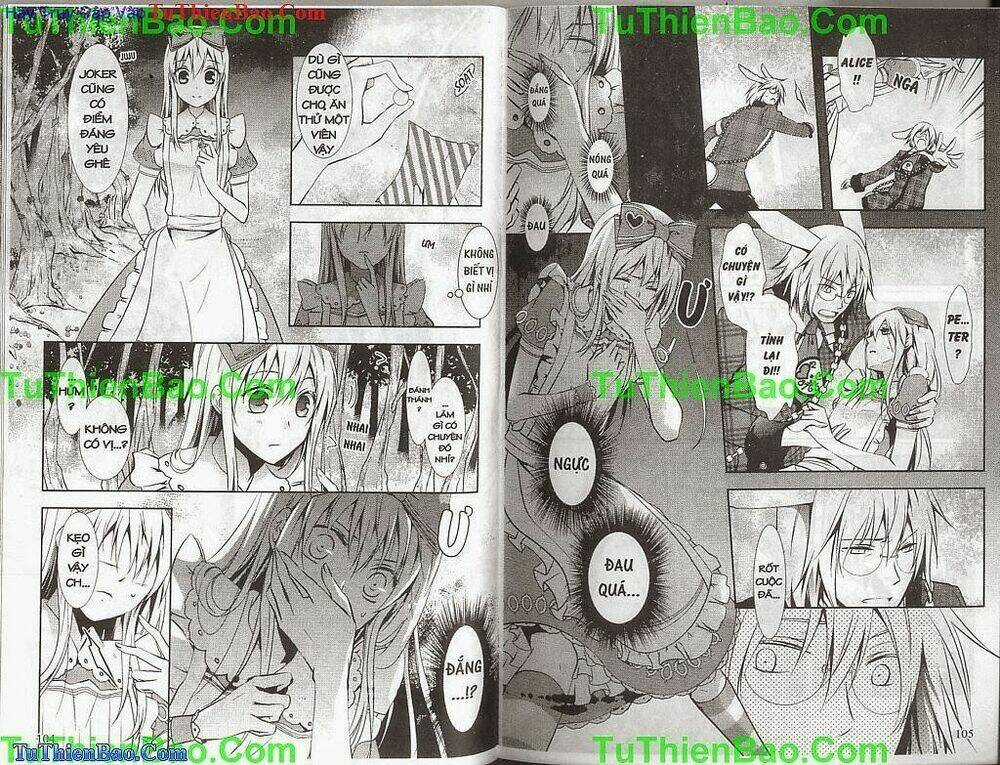 Alice Lạc Vào Xứ Sở Joker Chapter 2 trang 52