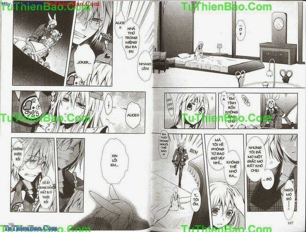 Alice Lạc Vào Xứ Sở Joker Chapter 2 trang 53