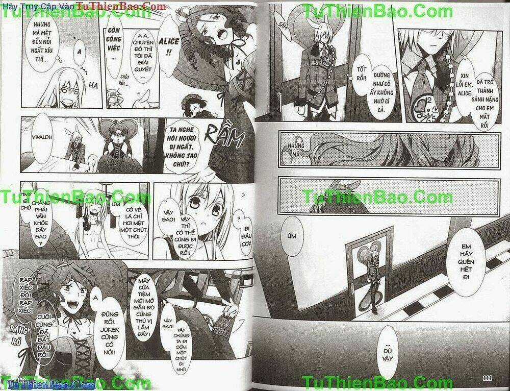 Alice Lạc Vào Xứ Sở Joker Chapter 2 trang 55
