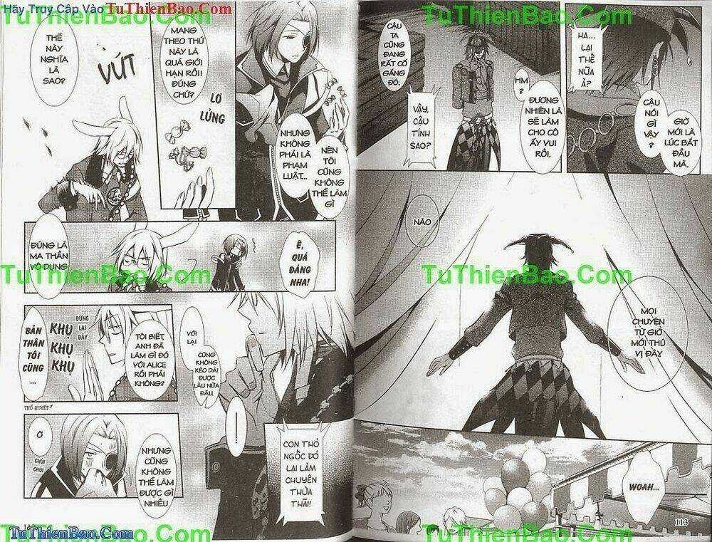 Alice Lạc Vào Xứ Sở Joker Chapter 2 trang 56