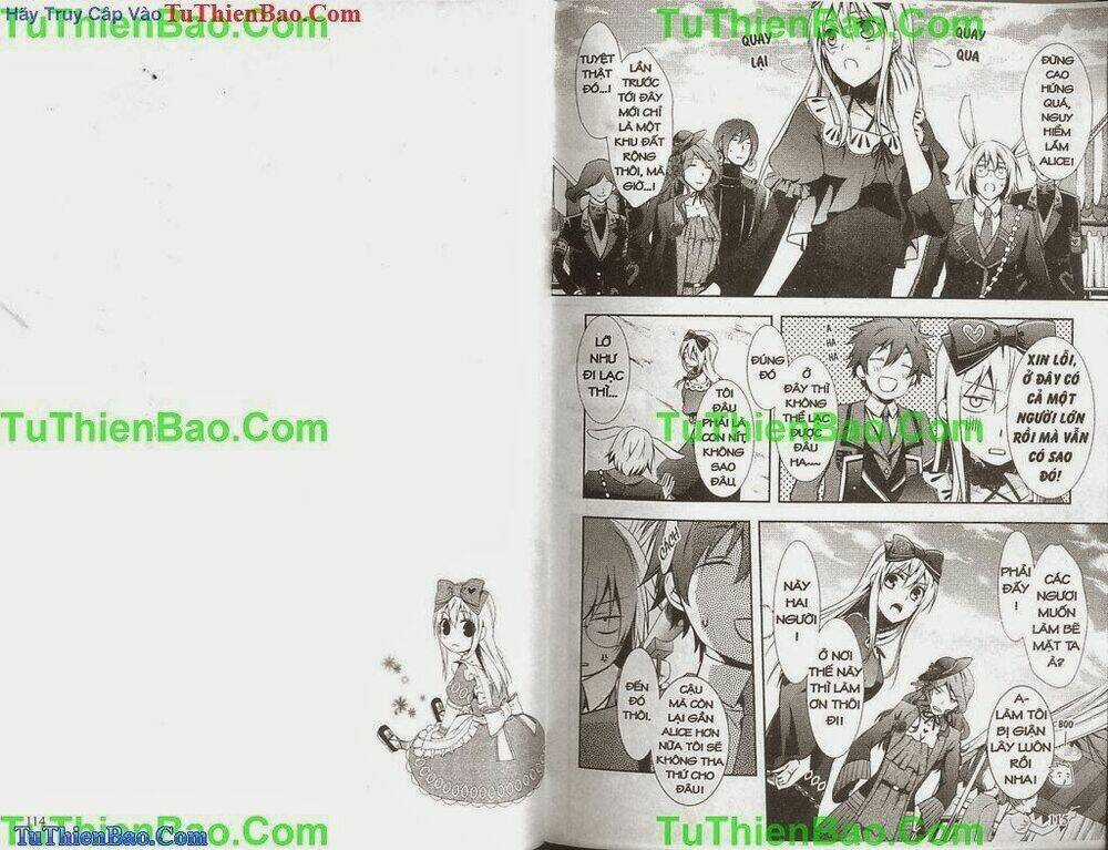Alice Lạc Vào Xứ Sở Joker Chapter 2 trang 57