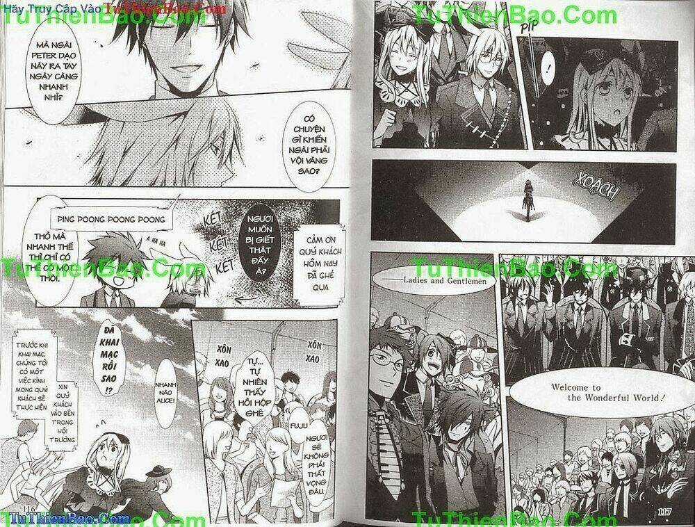 Alice Lạc Vào Xứ Sở Joker Chapter 2 trang 58