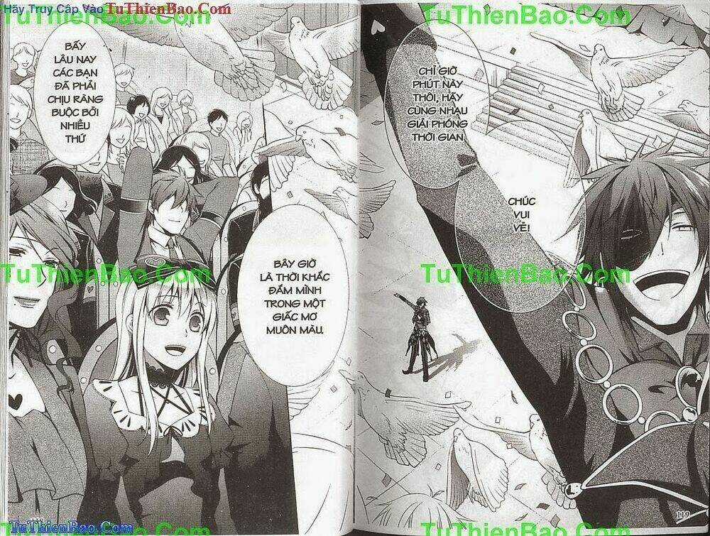 Alice Lạc Vào Xứ Sở Joker Chapter 2 trang 59