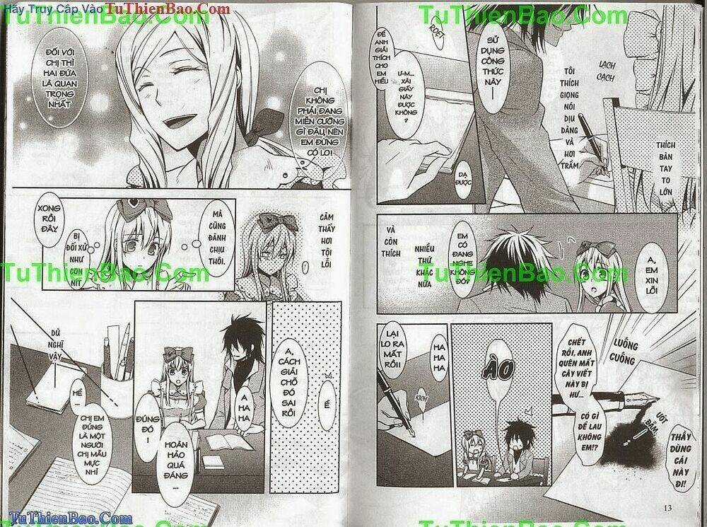 Alice Lạc Vào Xứ Sở Joker Chapter 2 trang 6