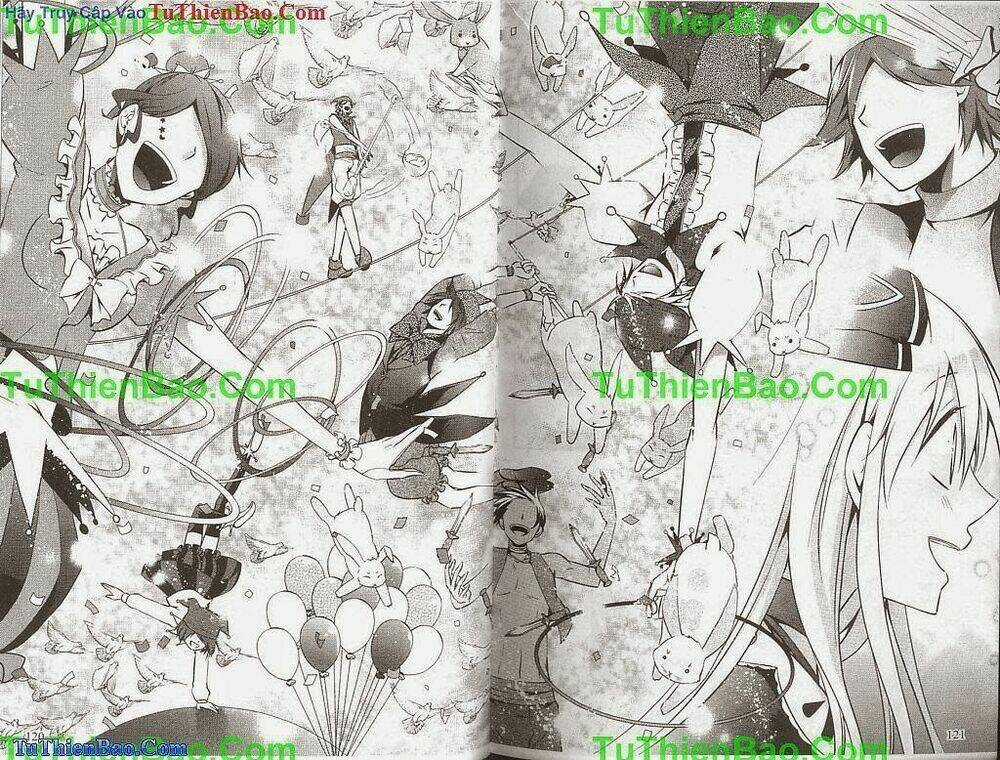 Alice Lạc Vào Xứ Sở Joker Chapter 2 trang 60