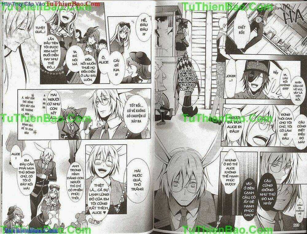Alice Lạc Vào Xứ Sở Joker Chapter 2 trang 61