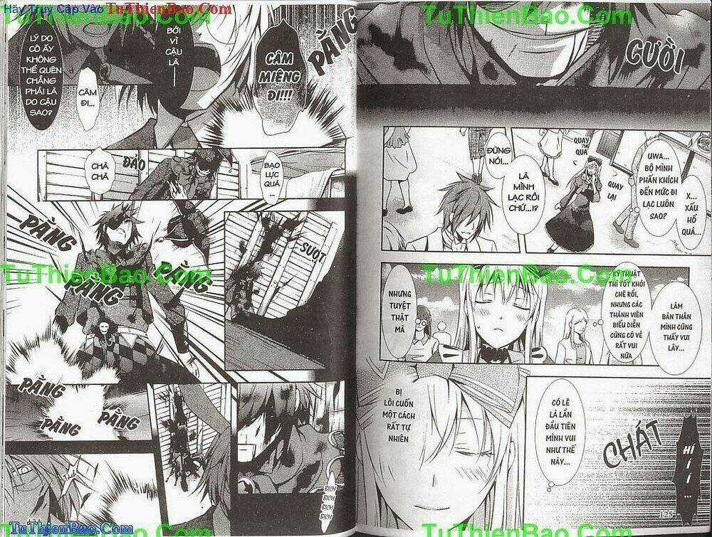 Alice Lạc Vào Xứ Sở Joker Chapter 2 trang 62