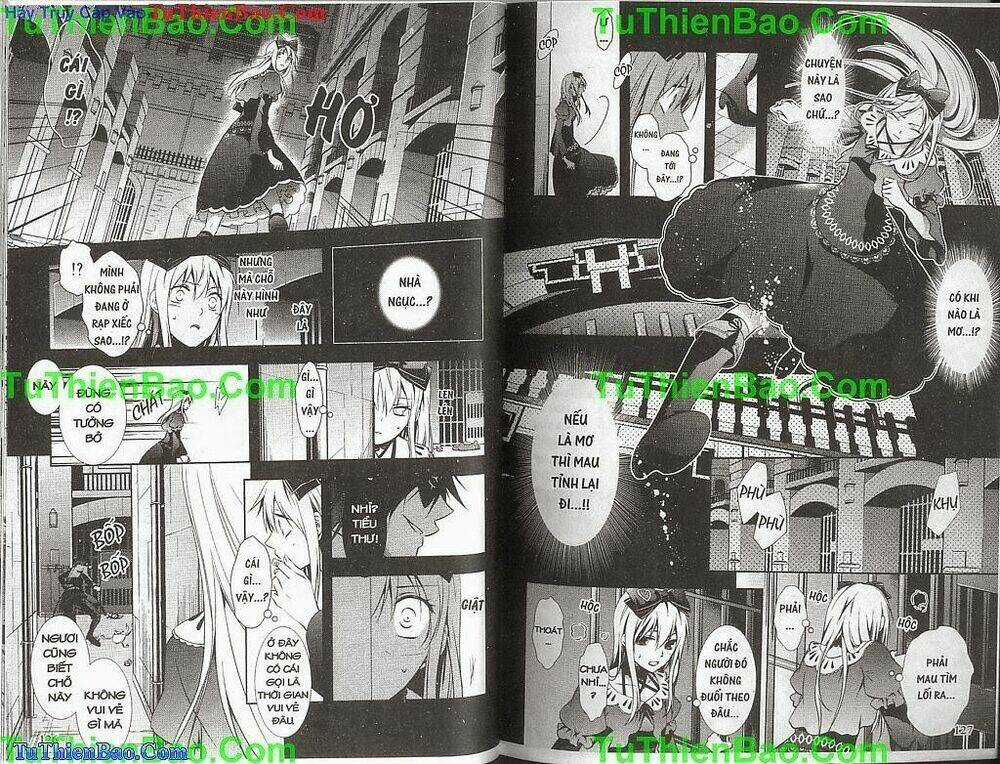 Alice Lạc Vào Xứ Sở Joker Chapter 2 trang 63