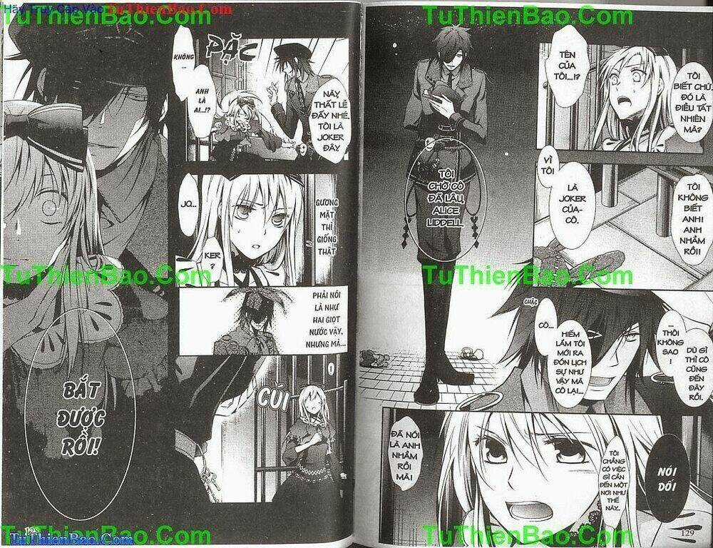 Alice Lạc Vào Xứ Sở Joker Chapter 2 trang 64
