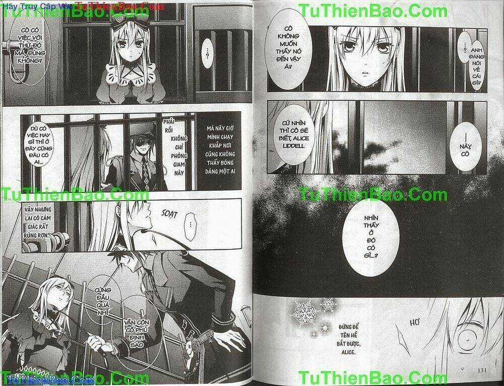 Alice Lạc Vào Xứ Sở Joker Chapter 2 trang 65