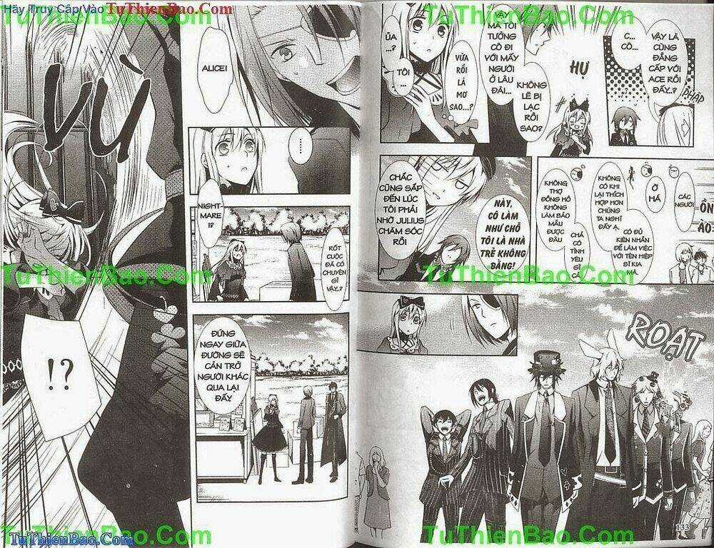 Alice Lạc Vào Xứ Sở Joker Chapter 2 trang 66