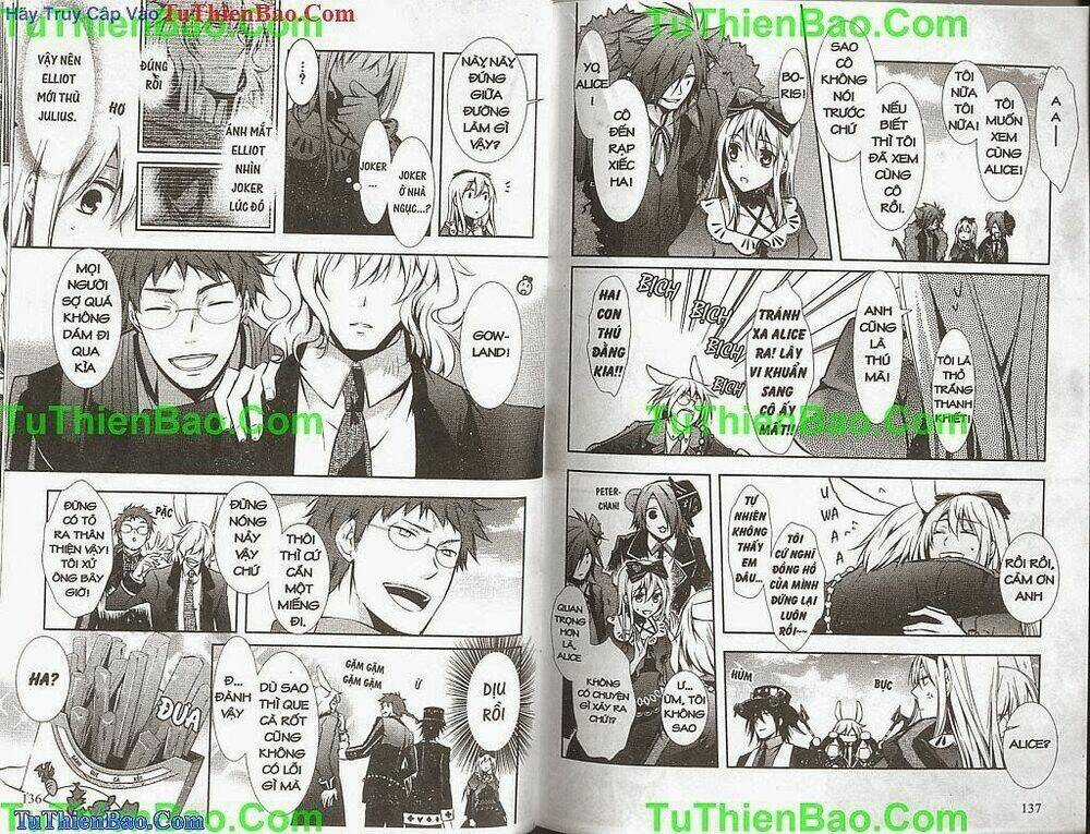 Alice Lạc Vào Xứ Sở Joker Chapter 2 trang 68