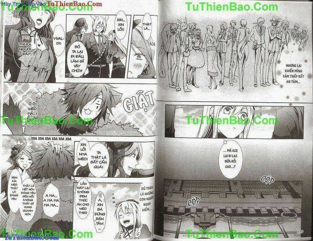 Alice Lạc Vào Xứ Sở Joker Chapter 2 trang 69