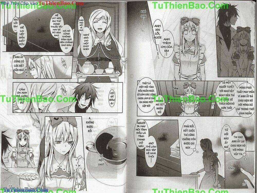 Alice Lạc Vào Xứ Sở Joker Chapter 2 trang 7