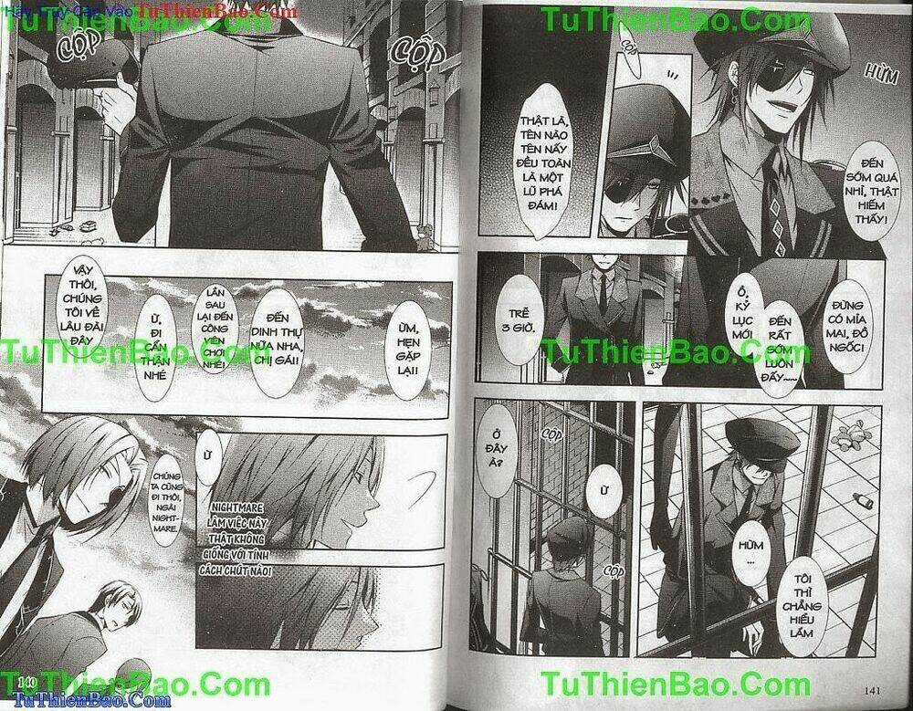 Alice Lạc Vào Xứ Sở Joker Chapter 2 trang 70