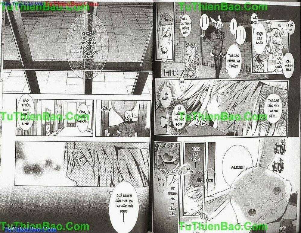 Alice Lạc Vào Xứ Sở Joker Chapter 2 trang 71