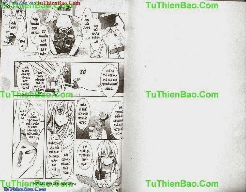 Alice Lạc Vào Xứ Sở Joker Chapter 2 trang 72