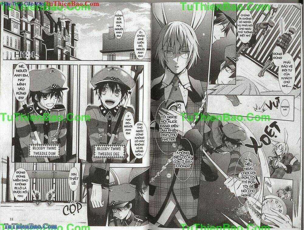 Alice Lạc Vào Xứ Sở Joker Chapter 2 trang 9