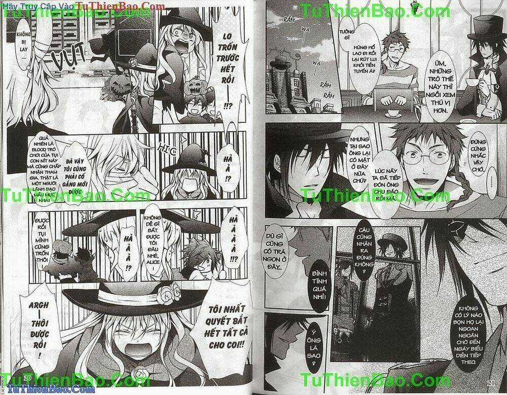 Alice Lạc Vào Xứ Sở Joker Chapter 3 trang 10