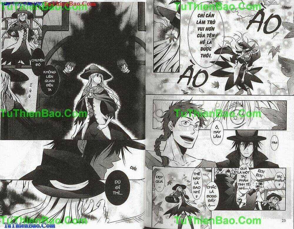 Alice Lạc Vào Xứ Sở Joker Chapter 3 trang 11