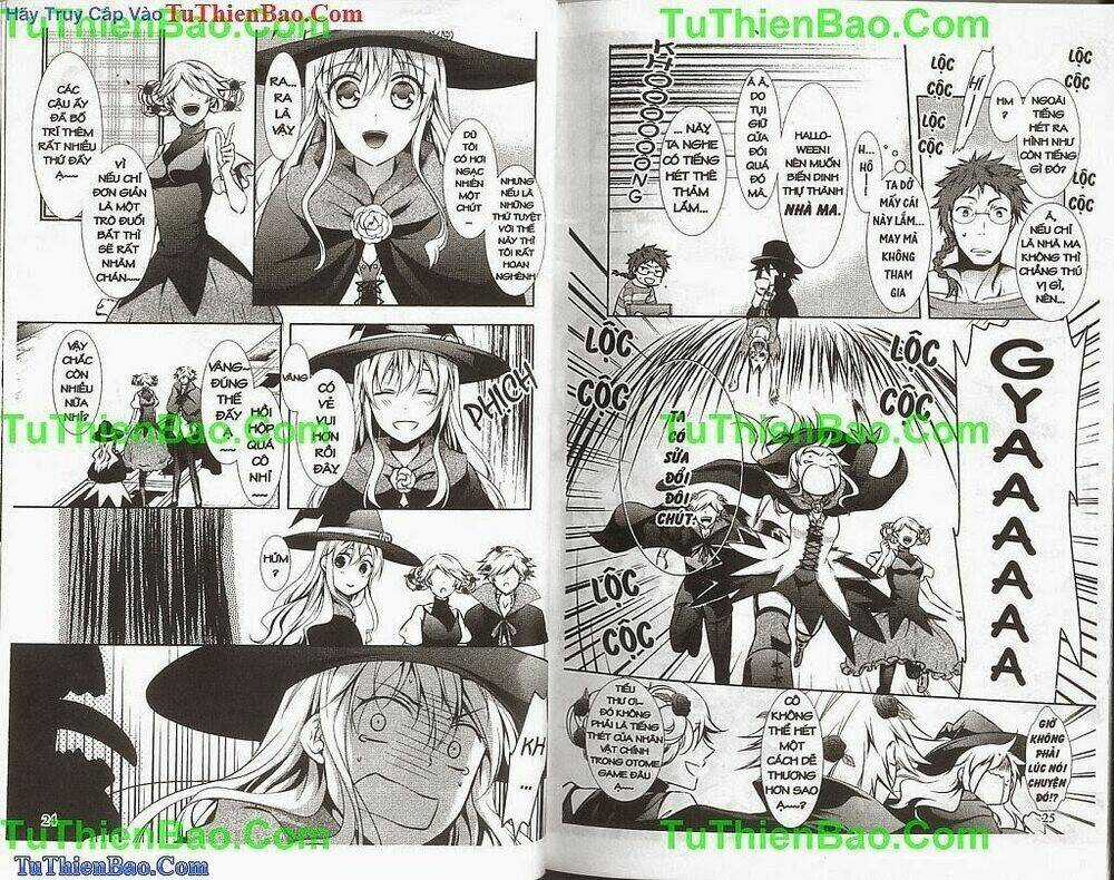 Alice Lạc Vào Xứ Sở Joker Chapter 3 trang 12