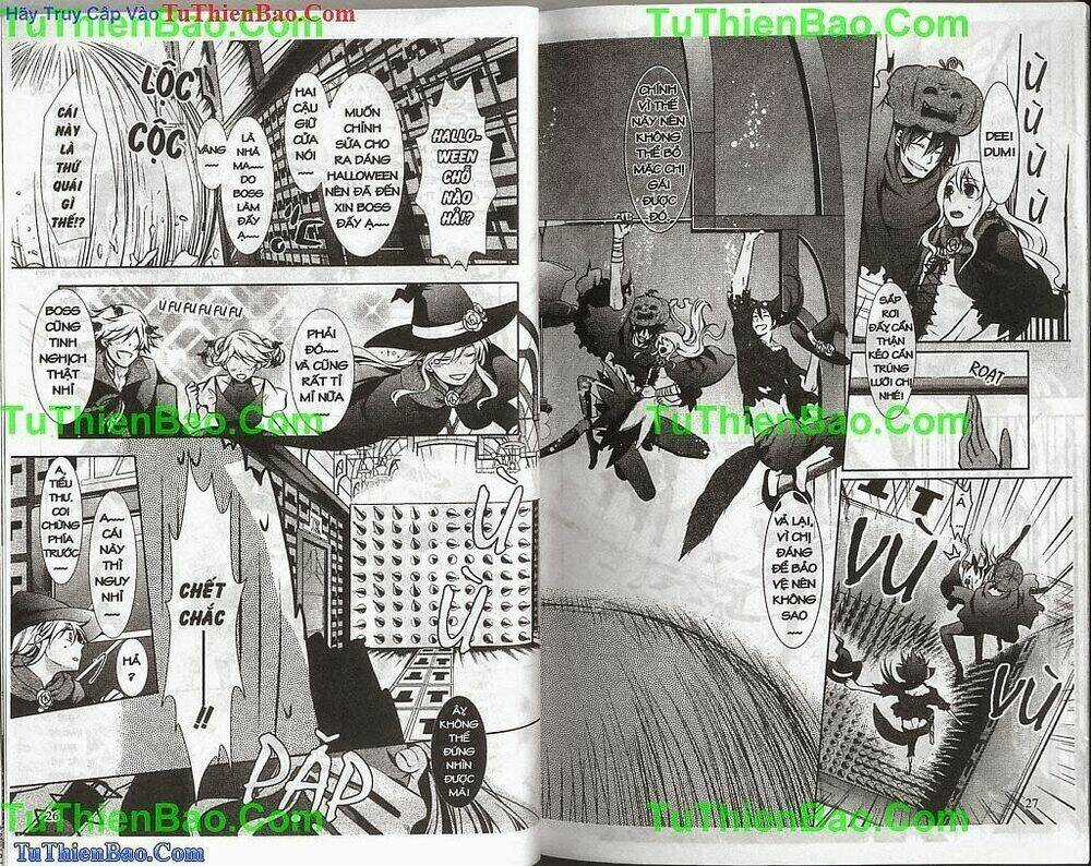 Alice Lạc Vào Xứ Sở Joker Chapter 3 trang 13