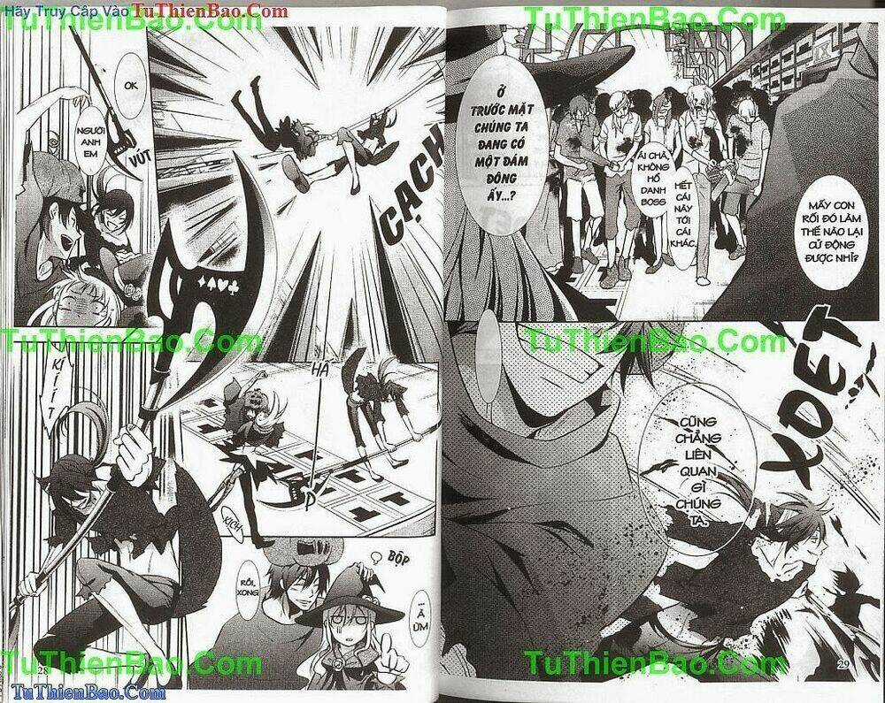 Alice Lạc Vào Xứ Sở Joker Chapter 3 trang 14